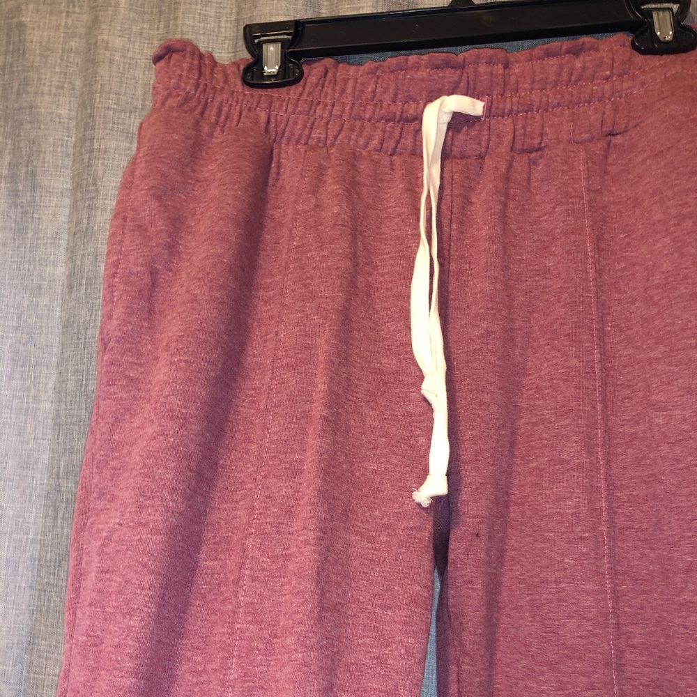 Mauve joggers